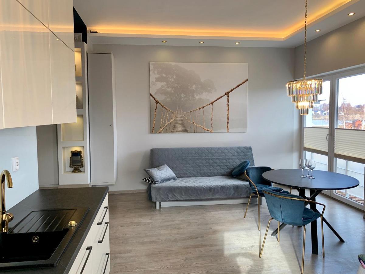 Sunset Apartments Kropla Baltyku Darlowko Kültér fotó