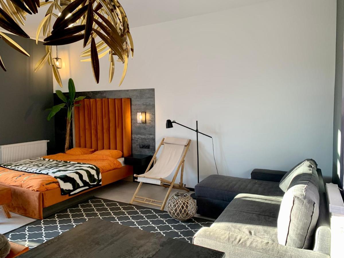 Sunset Apartments Kropla Baltyku Darlowko Kültér fotó