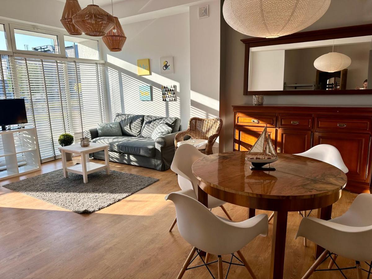 Sunset Apartments Kropla Baltyku Darlowko Kültér fotó