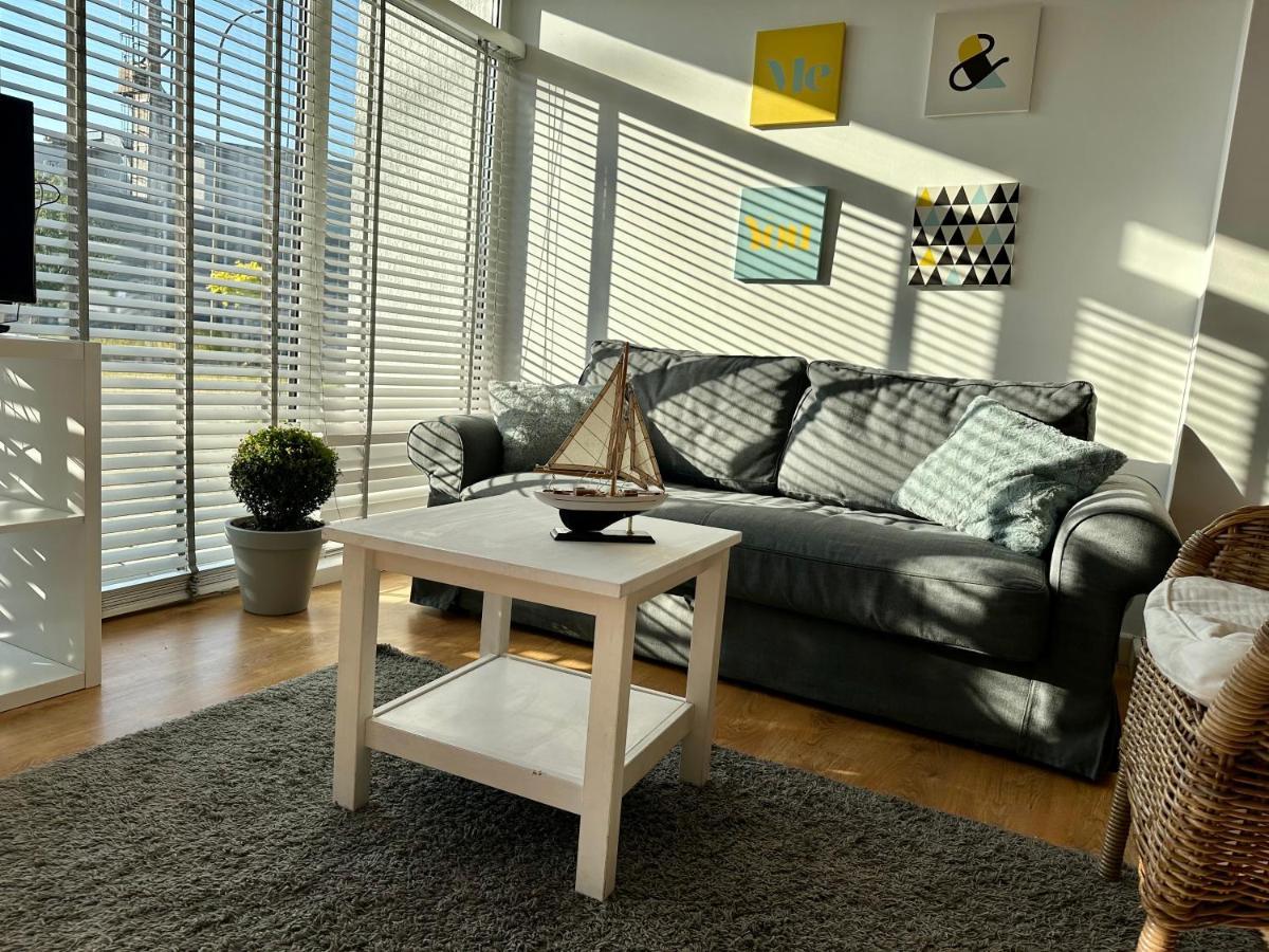 Sunset Apartments Kropla Baltyku Darlowko Kültér fotó