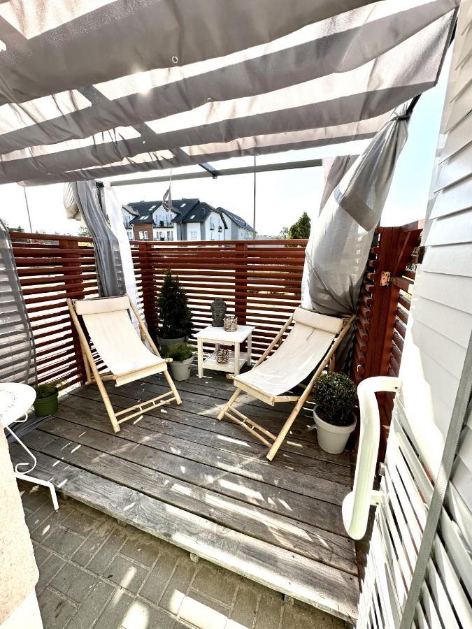 Sunset Apartments Kropla Baltyku Darlowko Kültér fotó