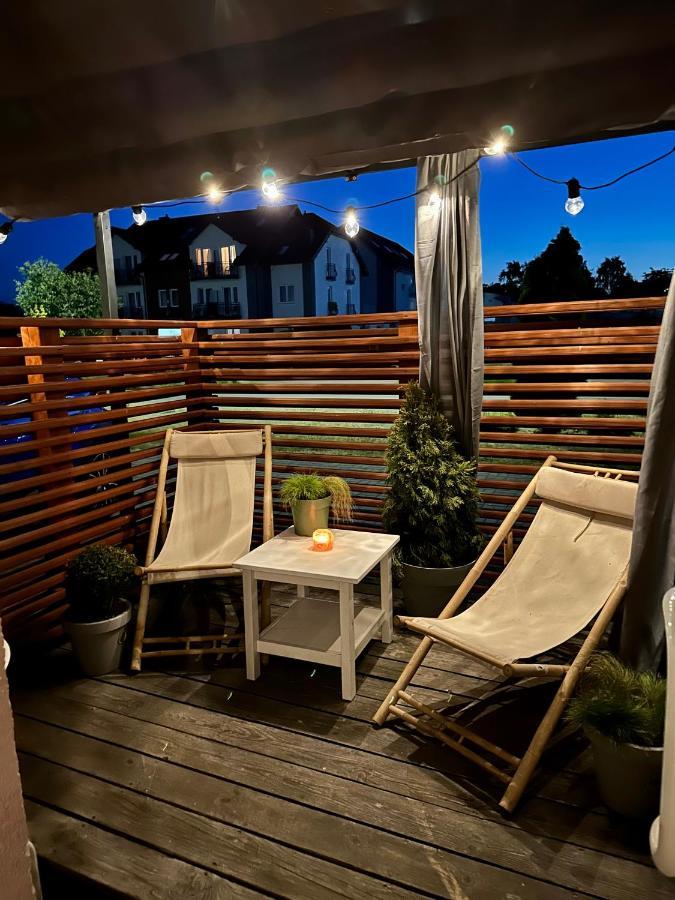 Sunset Apartments Kropla Baltyku Darlowko Kültér fotó