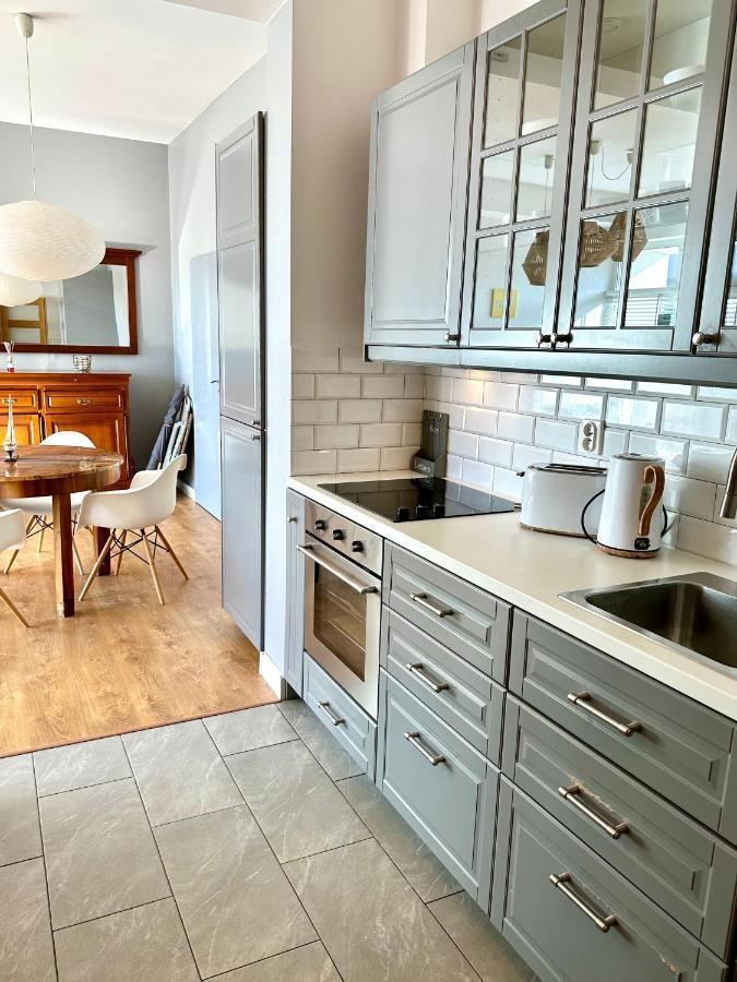 Sunset Apartments Kropla Baltyku Darlowko Kültér fotó