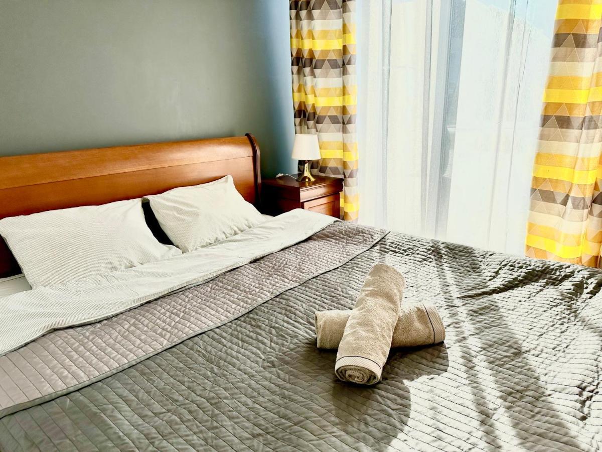 Sunset Apartments Kropla Baltyku Darlowko Kültér fotó