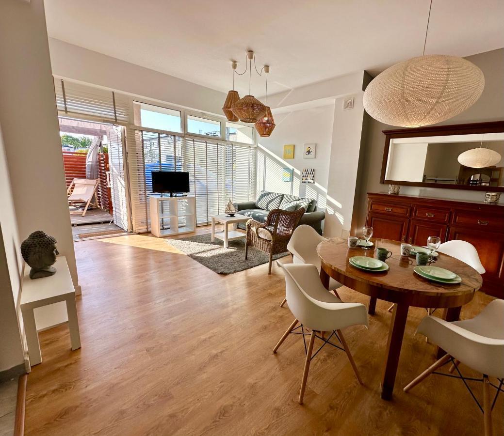 Sunset Apartments Kropla Baltyku Darlowko Kültér fotó