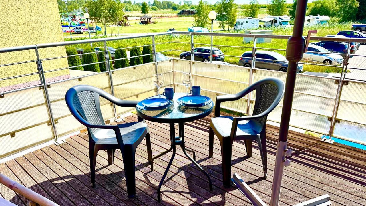 Sunset Apartments Kropla Baltyku Darlowko Kültér fotó