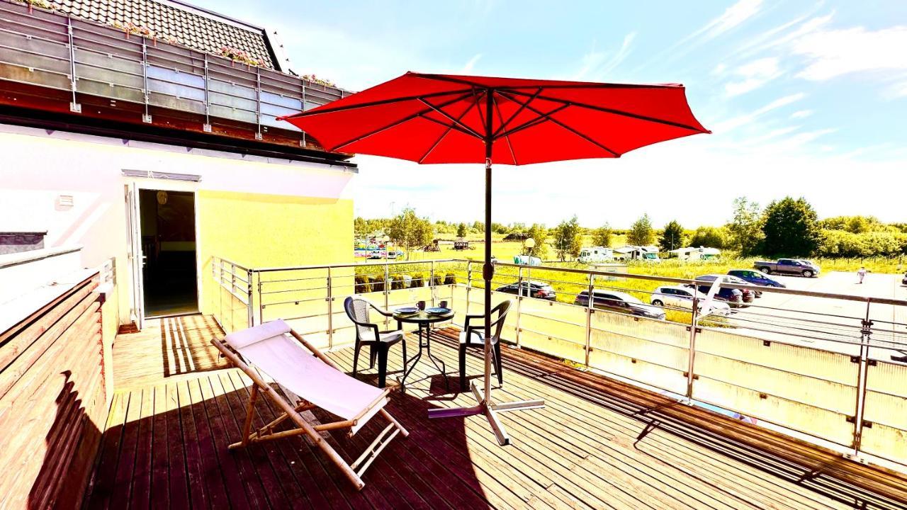Sunset Apartments Kropla Baltyku Darlowko Kültér fotó