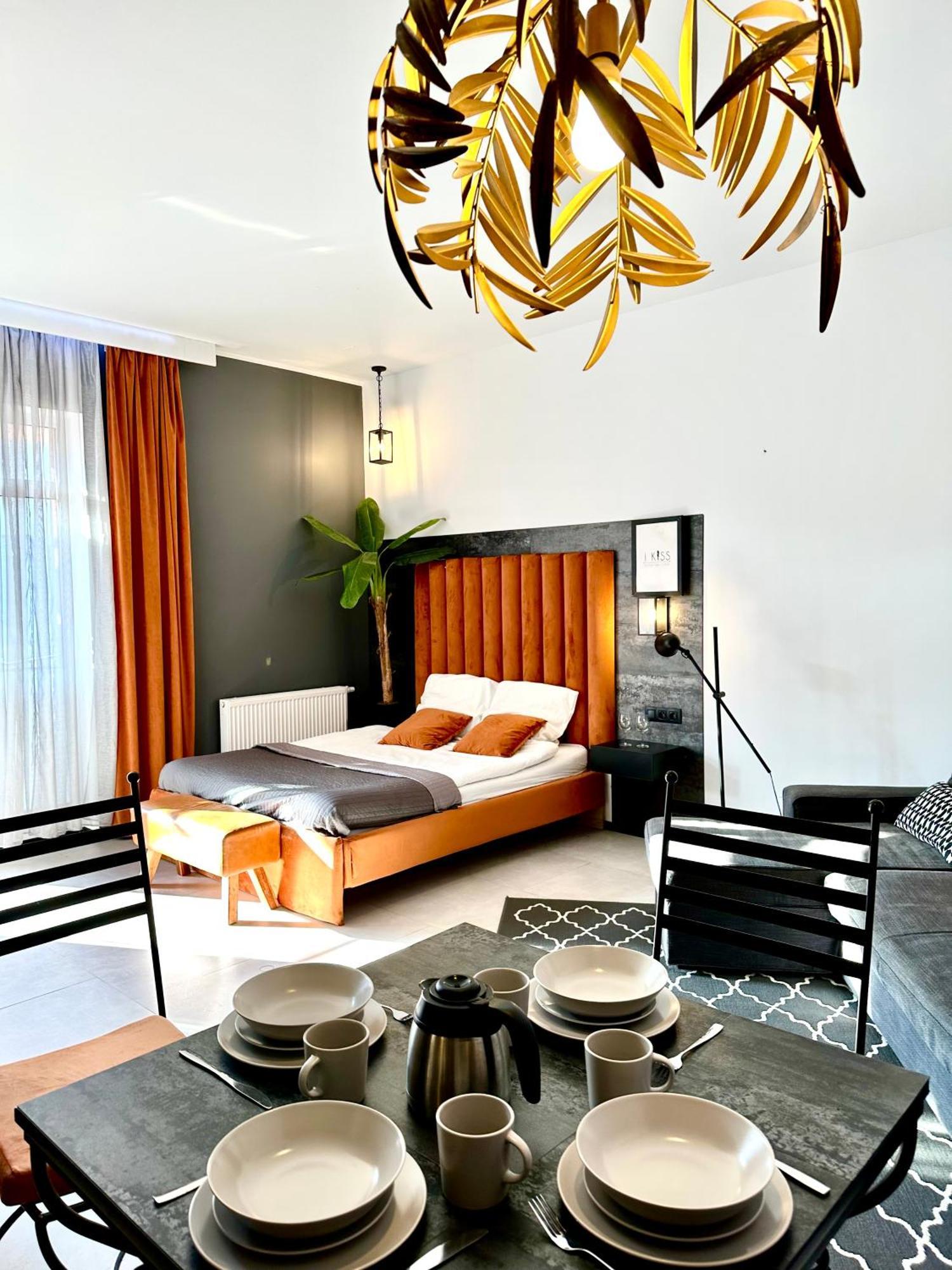 Sunset Apartments Kropla Baltyku Darlowko Kültér fotó