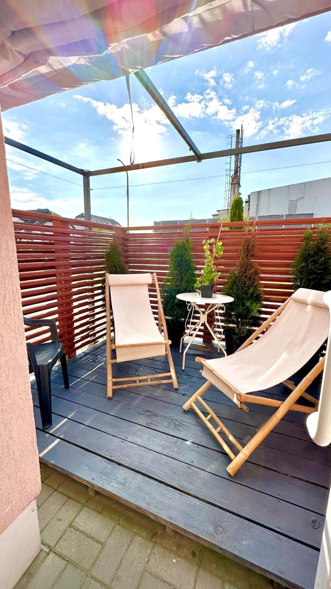Sunset Apartments Kropla Baltyku Darlowko Kültér fotó