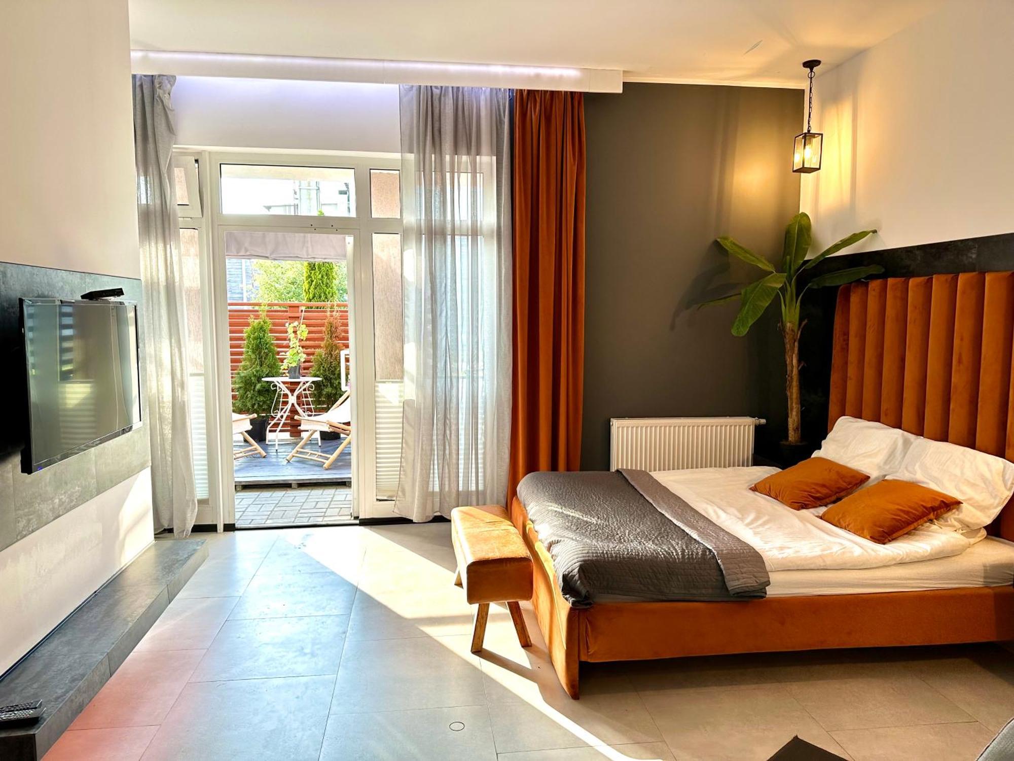 Sunset Apartments Kropla Baltyku Darlowko Kültér fotó