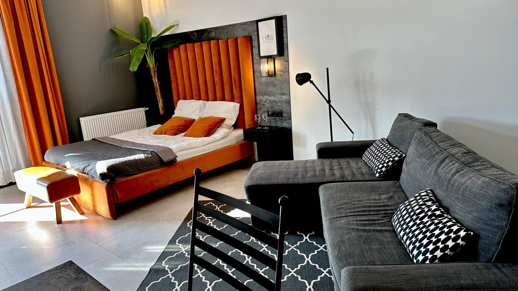 Sunset Apartments Kropla Baltyku Darlowko Kültér fotó