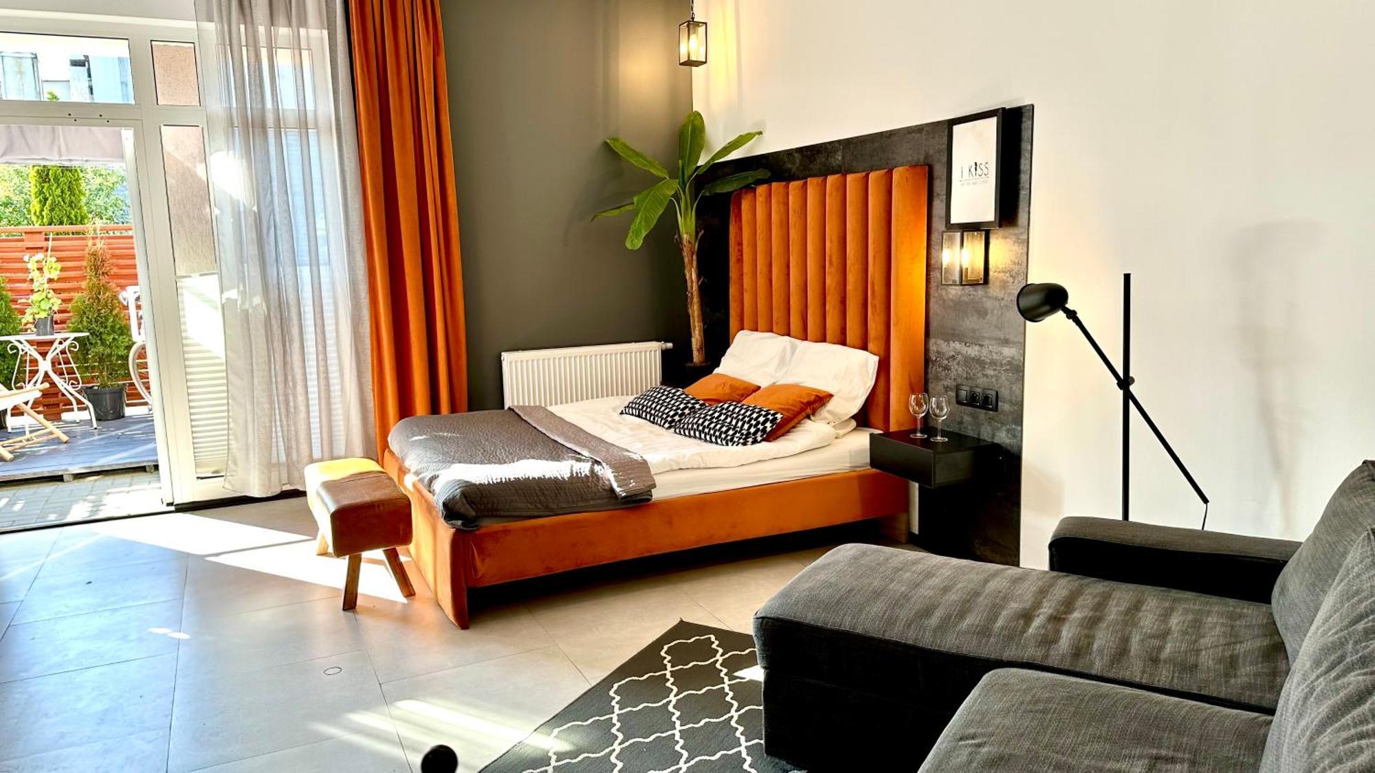 Sunset Apartments Kropla Baltyku Darlowko Kültér fotó