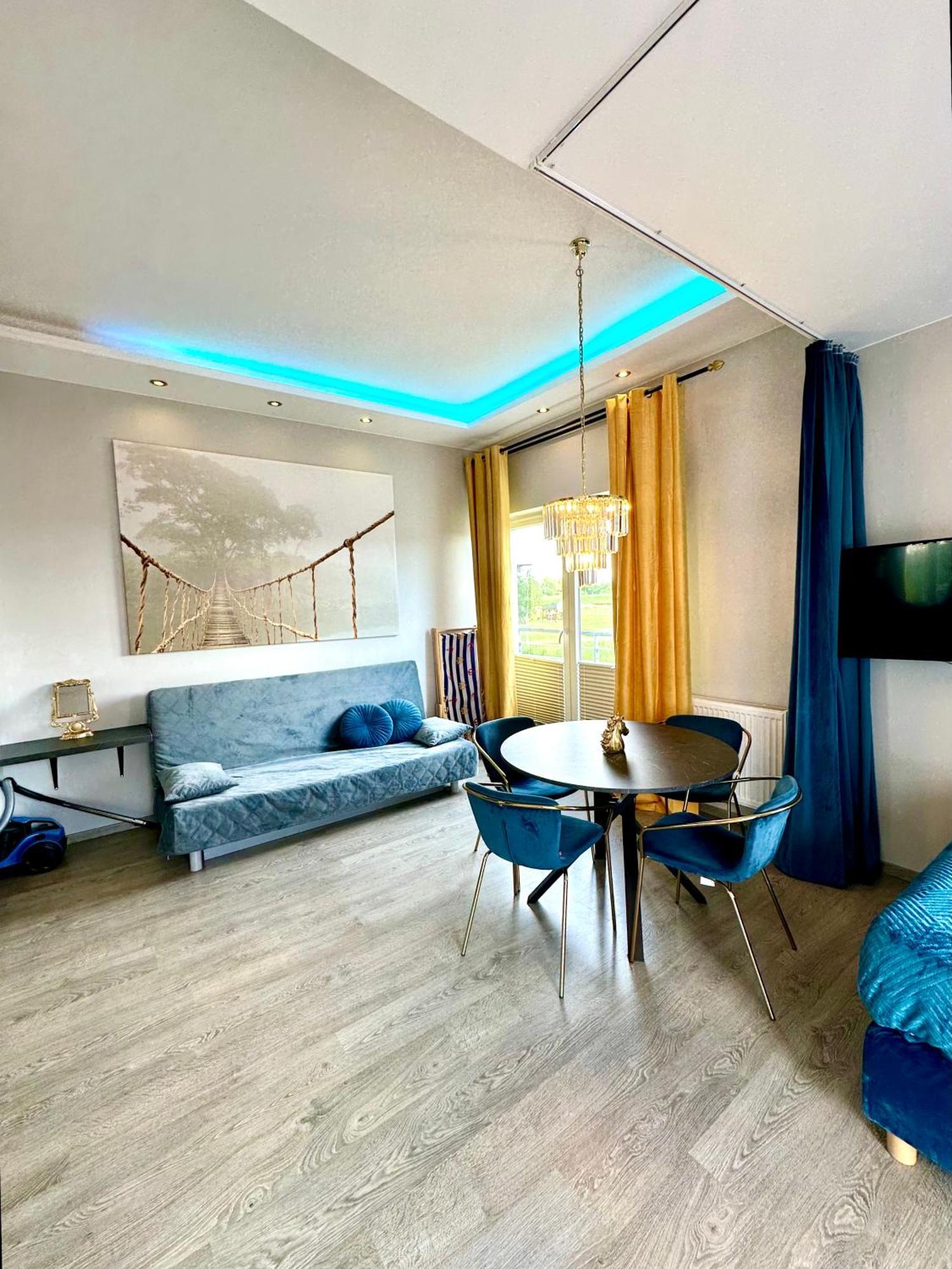 Sunset Apartments Kropla Baltyku Darlowko Kültér fotó