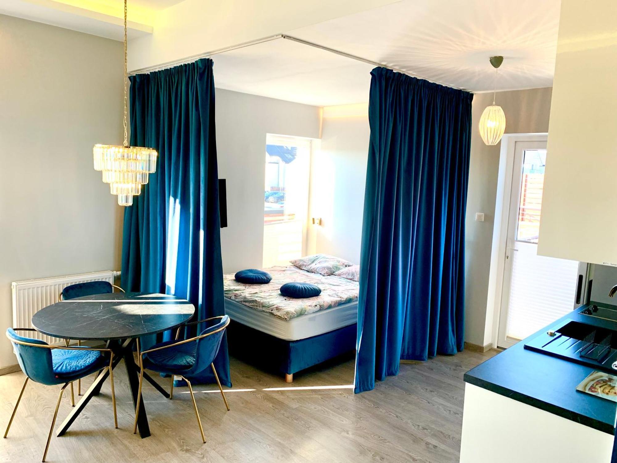 Sunset Apartments Kropla Baltyku Darlowko Kültér fotó