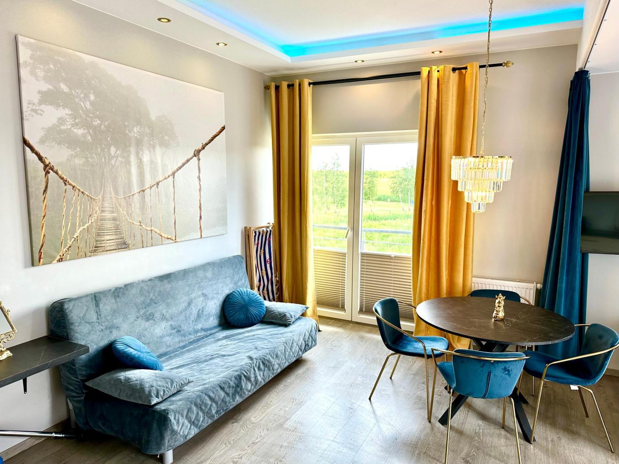 Sunset Apartments Kropla Baltyku Darlowko Kültér fotó