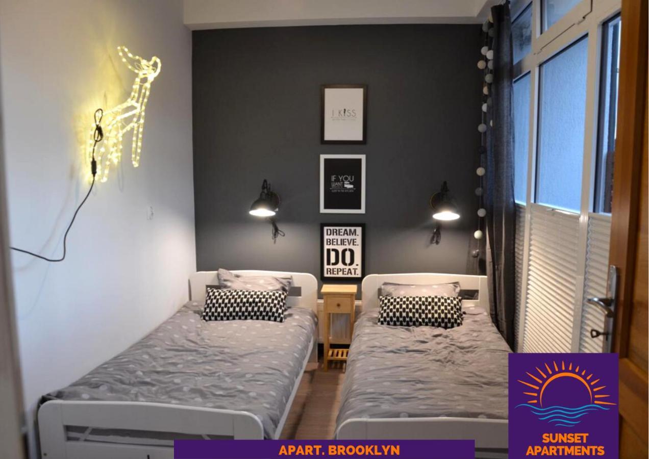 Sunset Apartments Kropla Baltyku Darlowko Kültér fotó